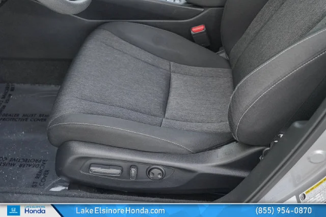 Used 2023 Lunar Silver Metallic Honda EX image 16