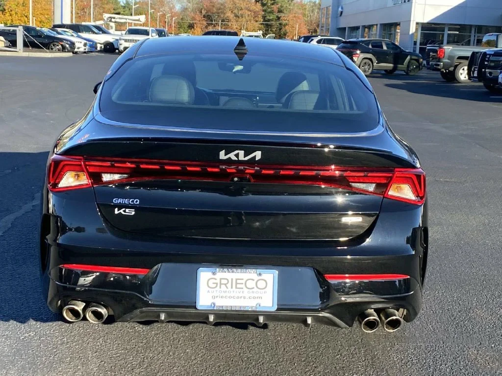 Used 2024 Ebony Black Kia GT image 4