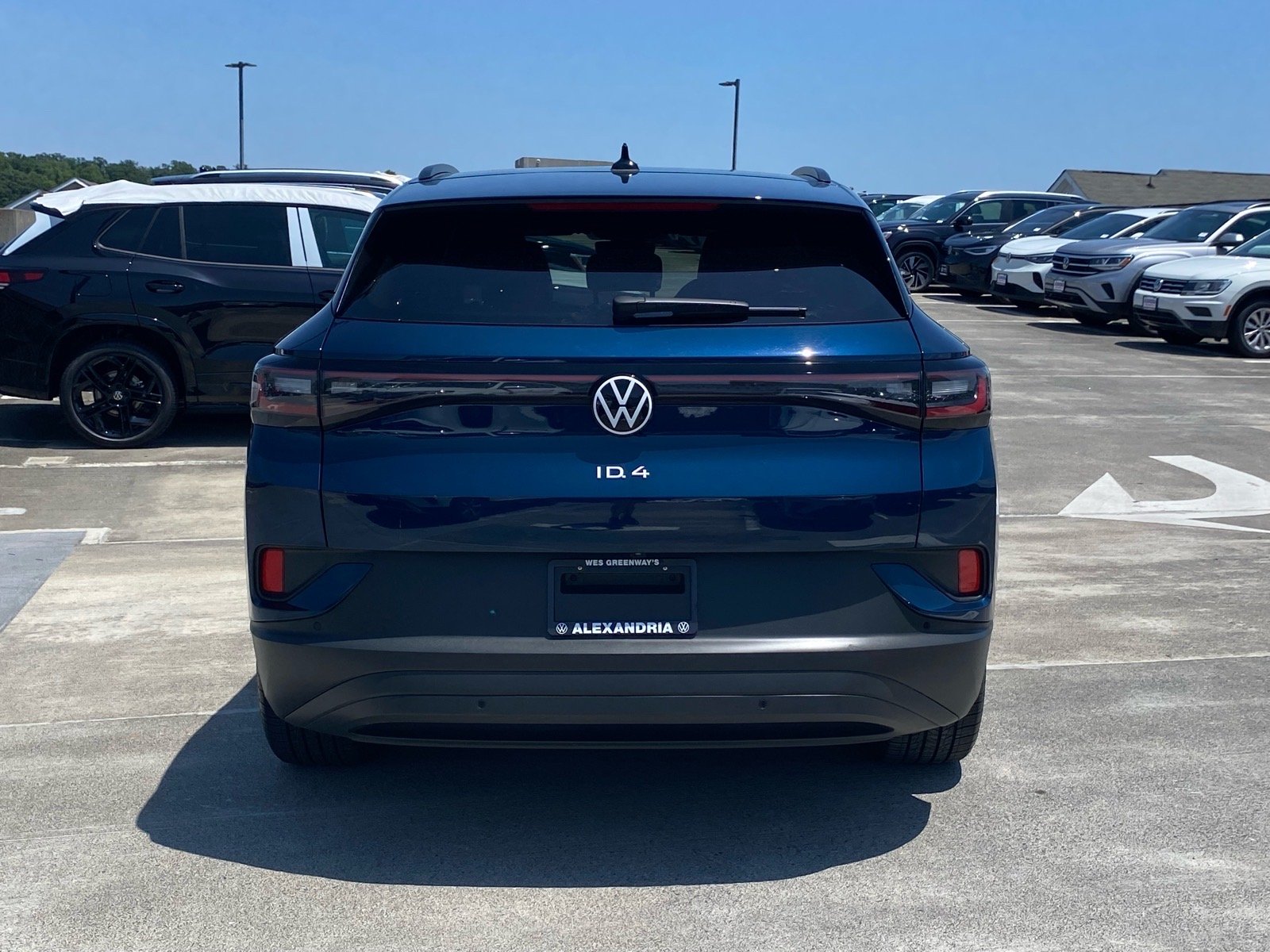 Certified Used 2023 Blue Volkswagen Pro image 3