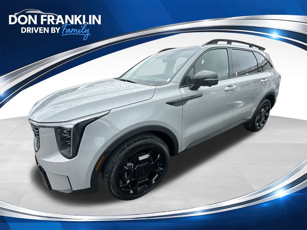 New 2026 Gray Kia X-Line SX Prestige image 1