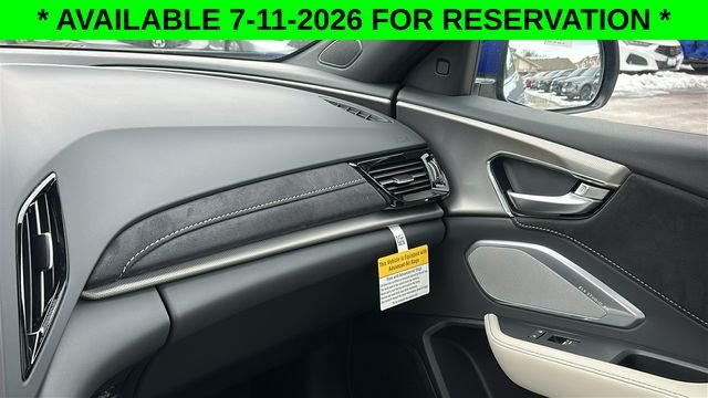 Certified Used 2026 Apex Blue Pearl Acura SH-AWD A-Spec image 22