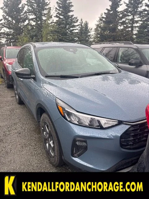 Used 2026 Blue Ford ST-Line image 1