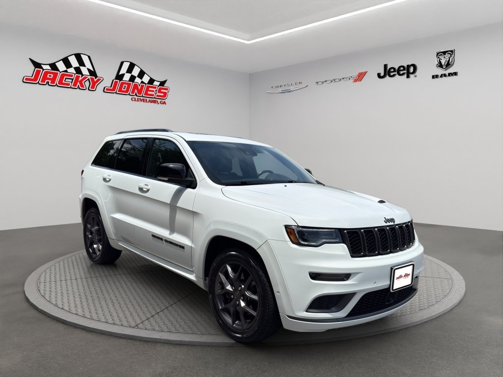 Used 2020 Bright White Jeep Limited X image 13