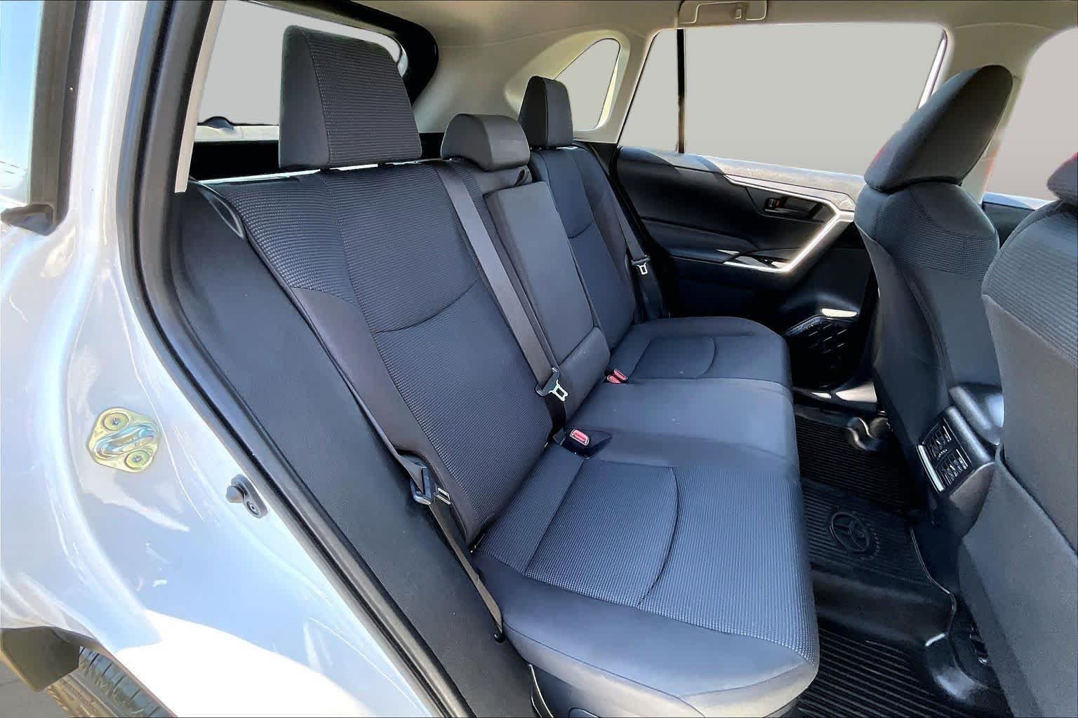 Certified Used 2023 Ice Cap Toyota Hybrid LE image 19