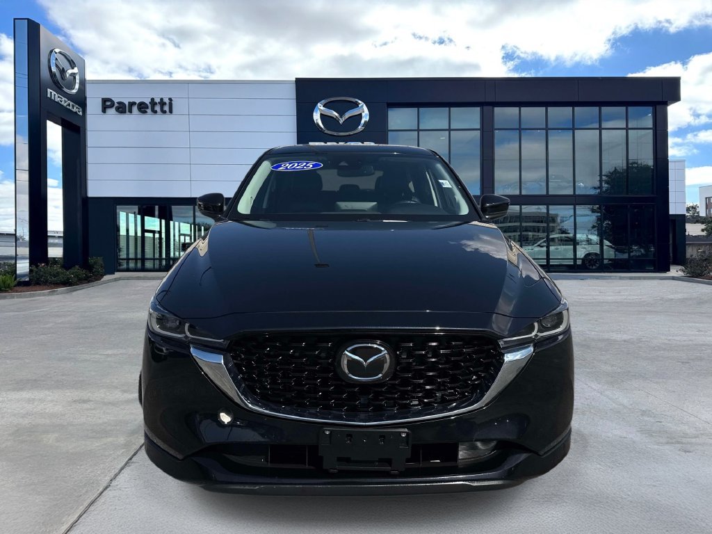 Certified Used 2025 Black Mazda 2.5 S Preferred Package image 4