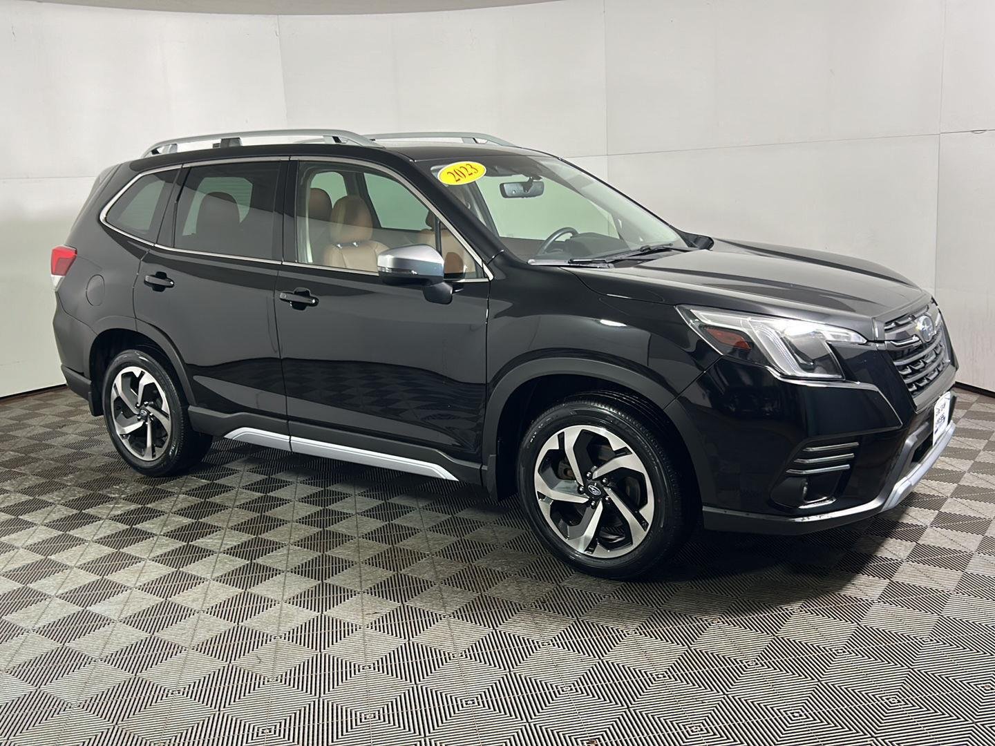 Used 2023 Crystal Black Silica Subaru Touring image 6
