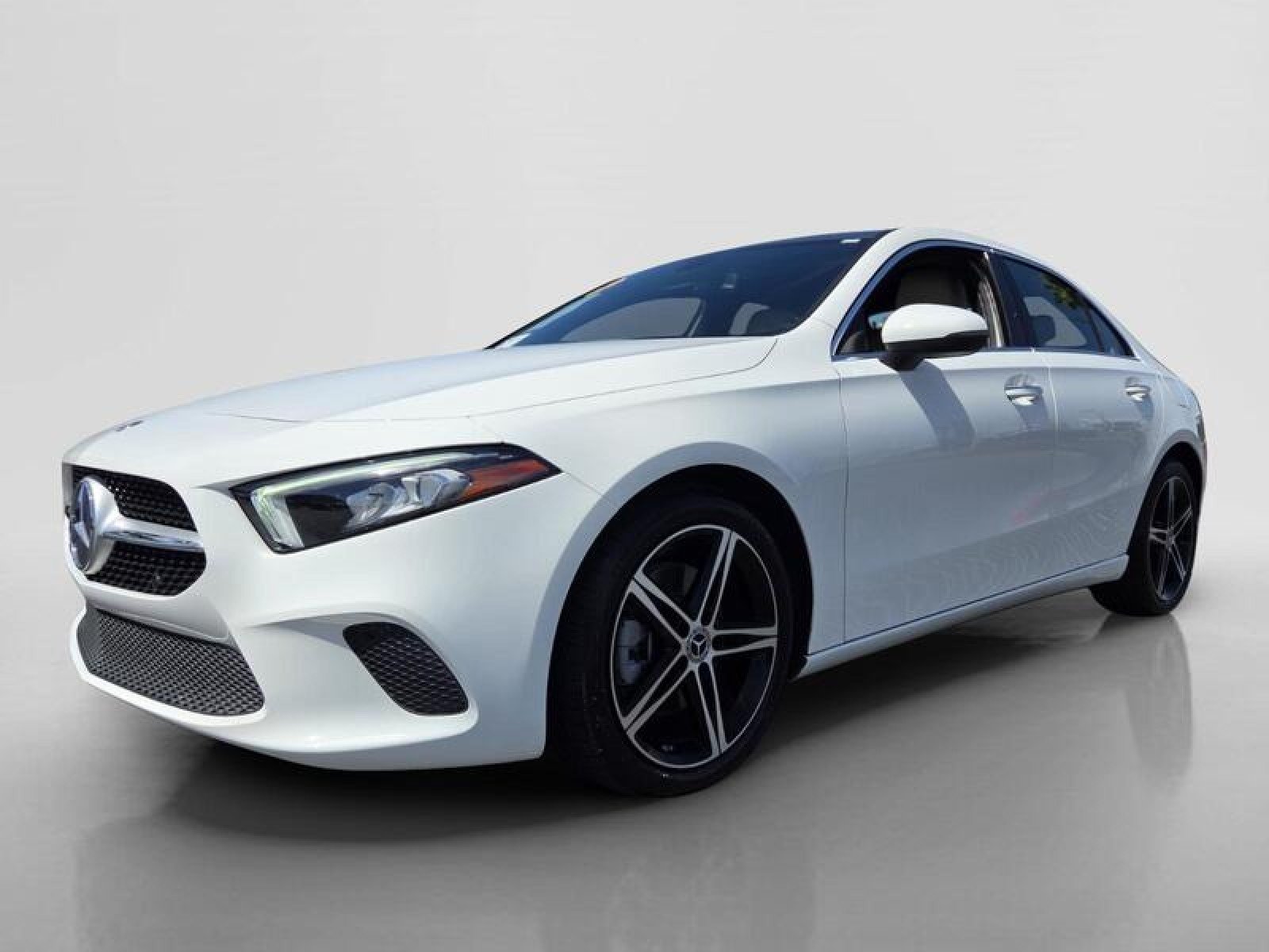 Certified Used 2022 Polar White Mercedes-Benz A 220 image 8