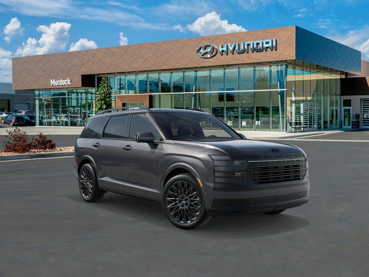 New 2027 Ecotronic Gray Pearl Hyundai Calligraphy Black Ink image 2