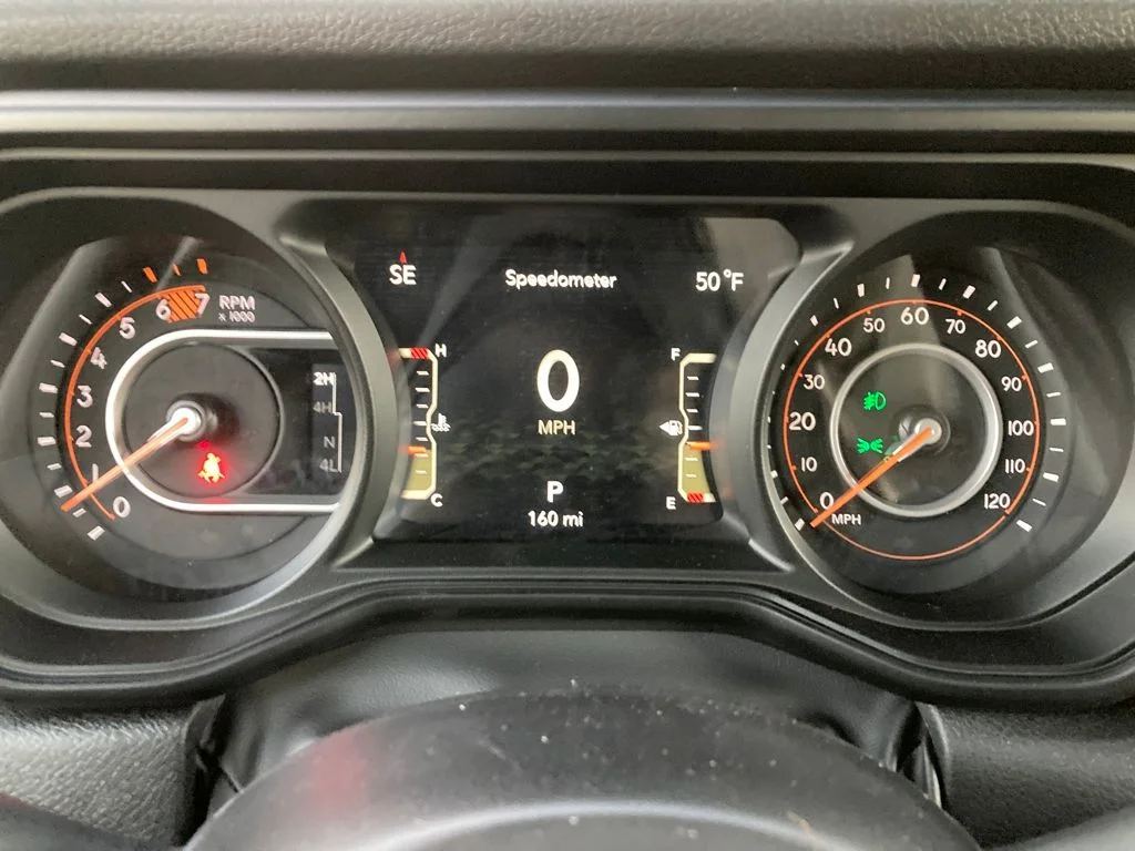 2025 Jeep Wrangler 4-Door Sport S - Photo 16