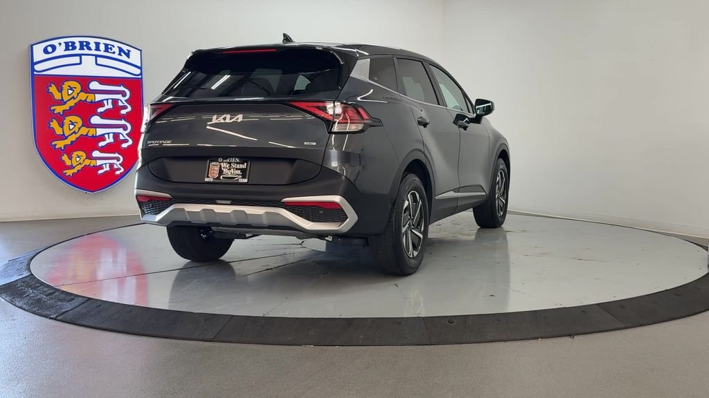 Used 2023 Gray Kia LX image 5