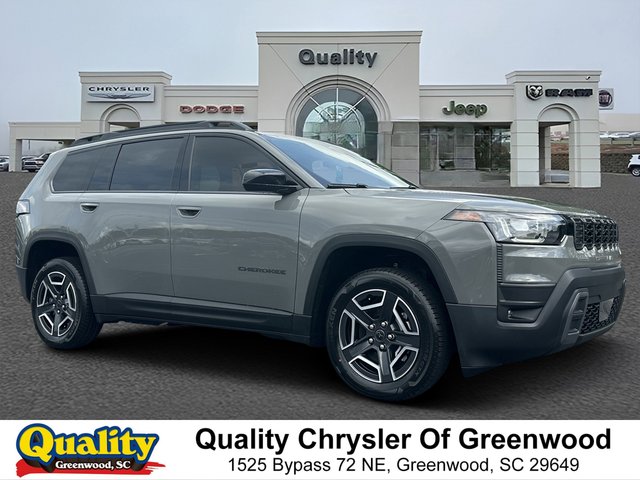 2026 Jeep Cherokee Laredo