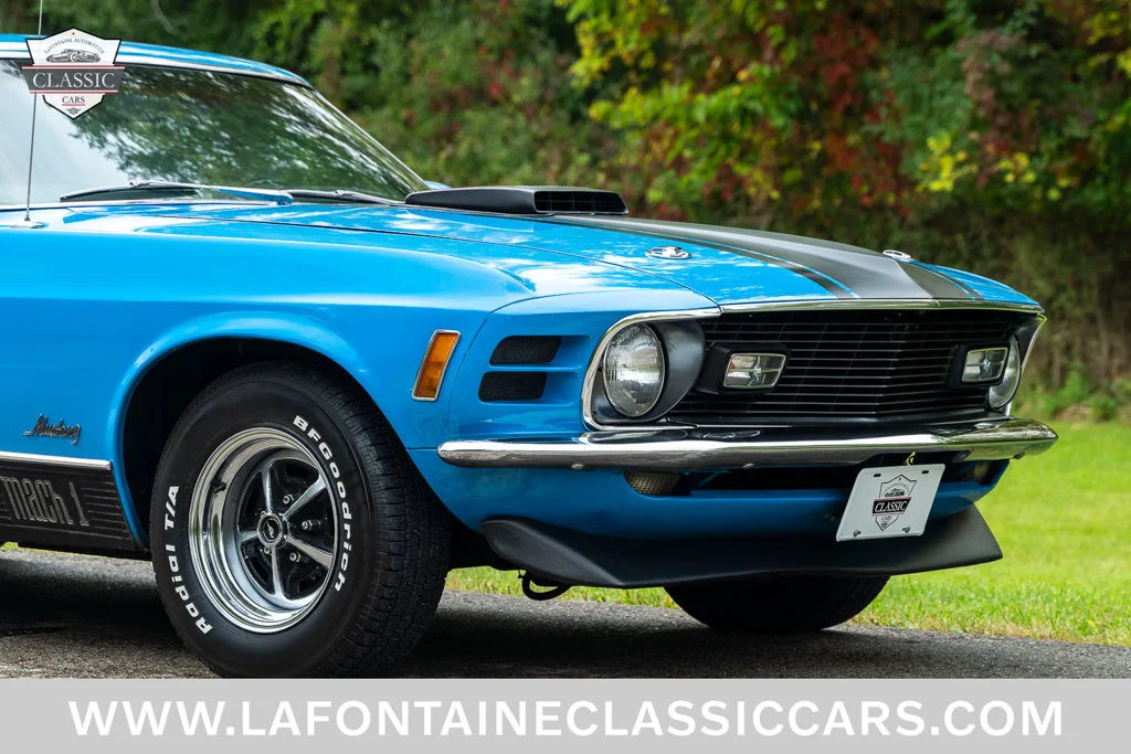 Used 1970 Blue Ford Mach 1 image 20