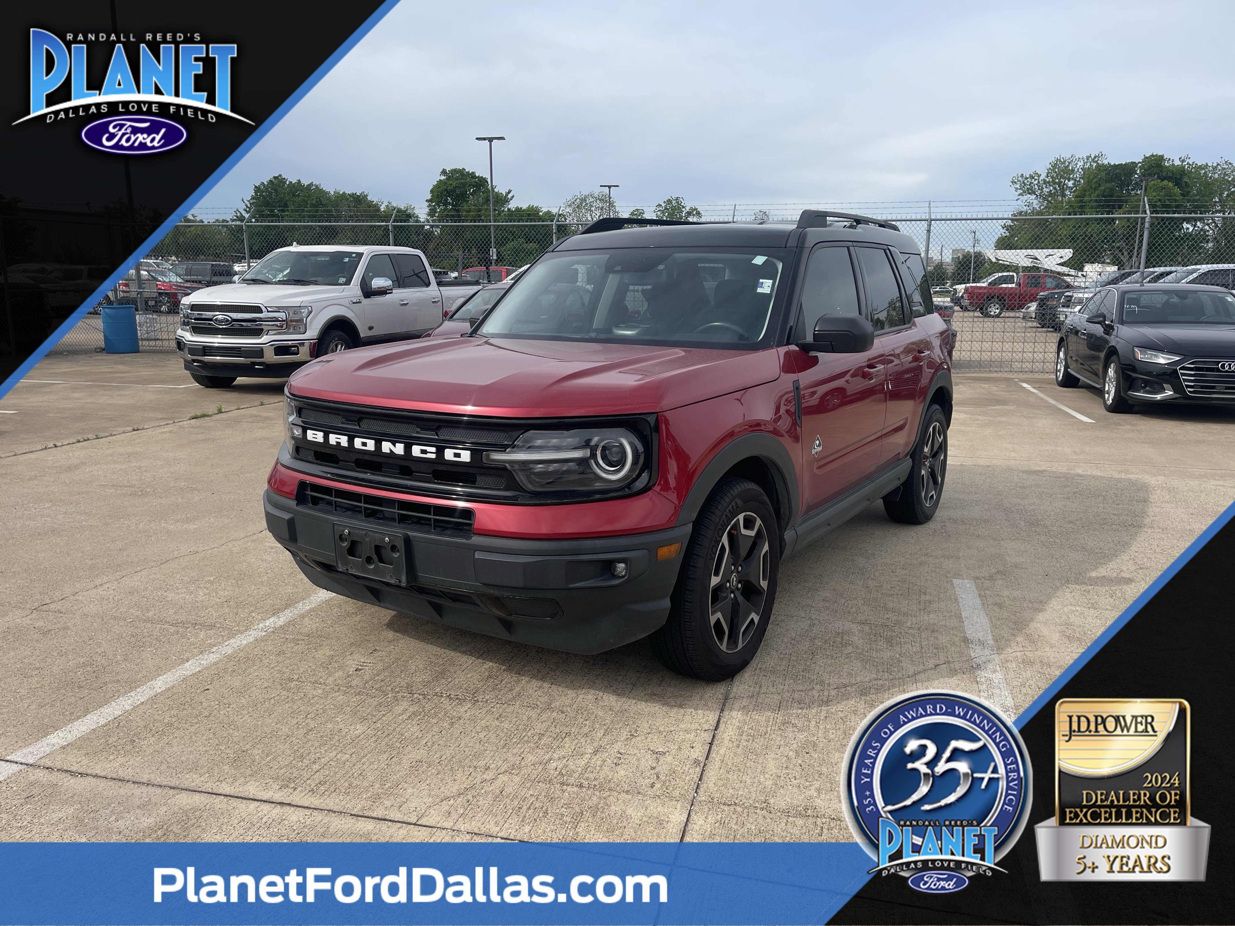 2021 Ford Bronco Sport Outer Banks