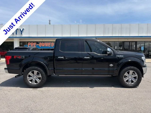Used 2018 Black Ford King Ranch image 2