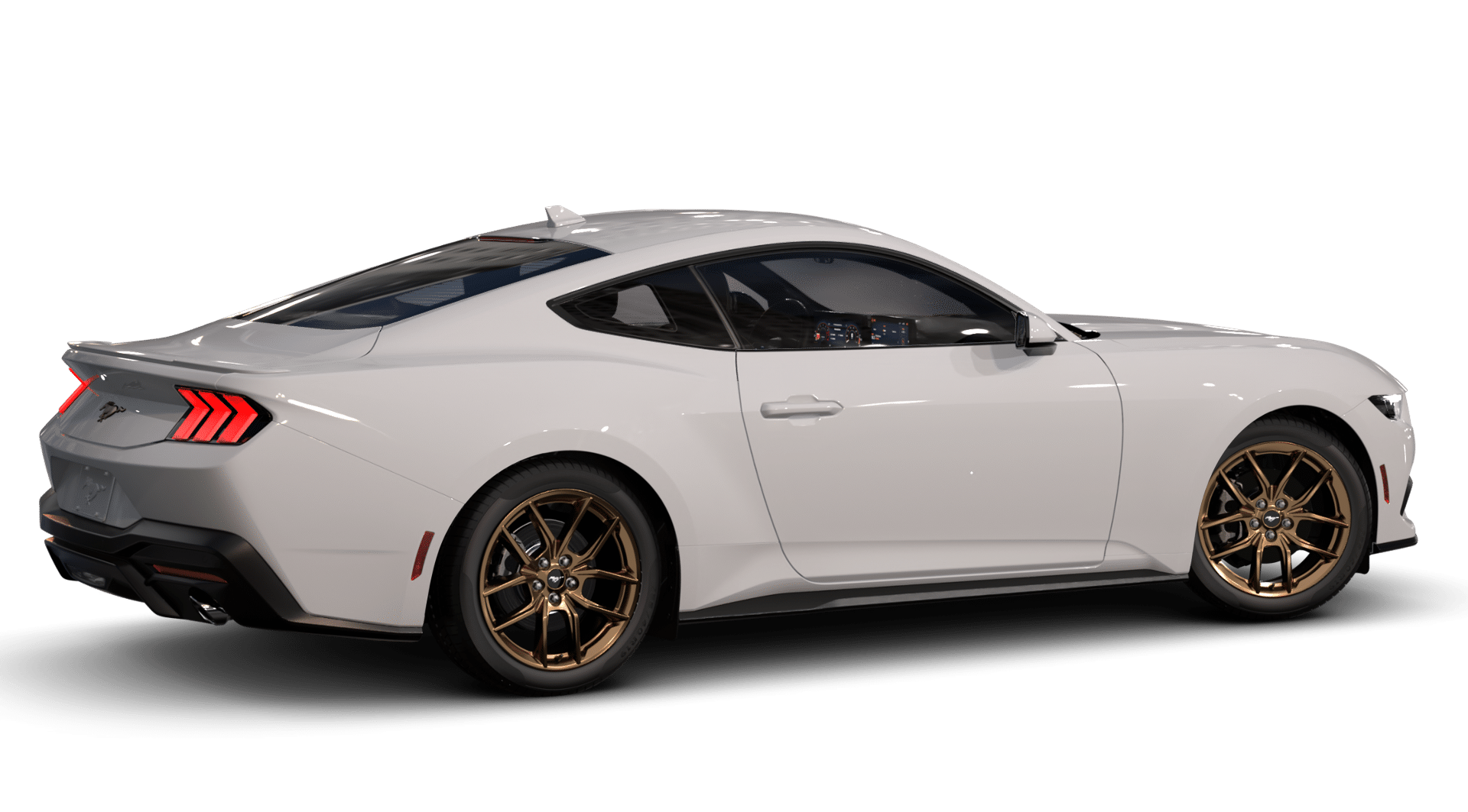 New 2026 Avalanche Gray Ford EcoBoost® Fastback image 3