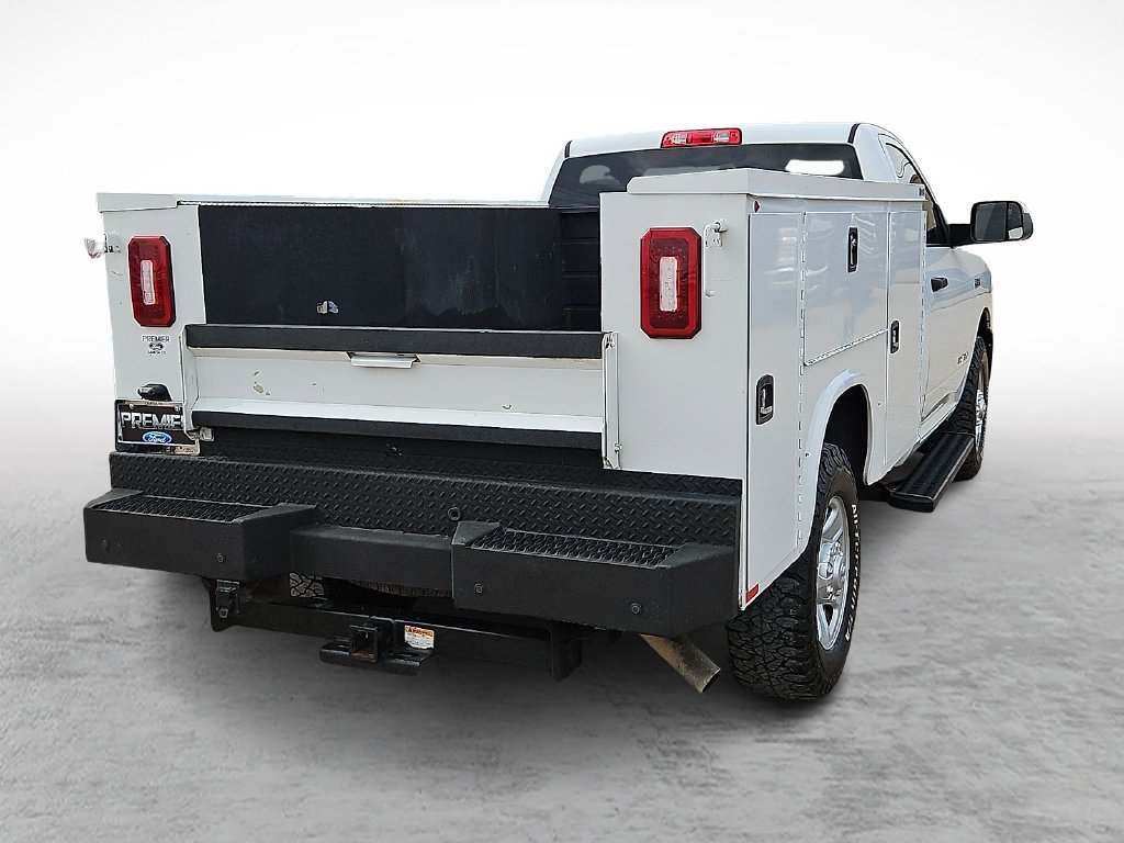 Used 2022 Bright White Clearcoat Ram Tradesman image 10