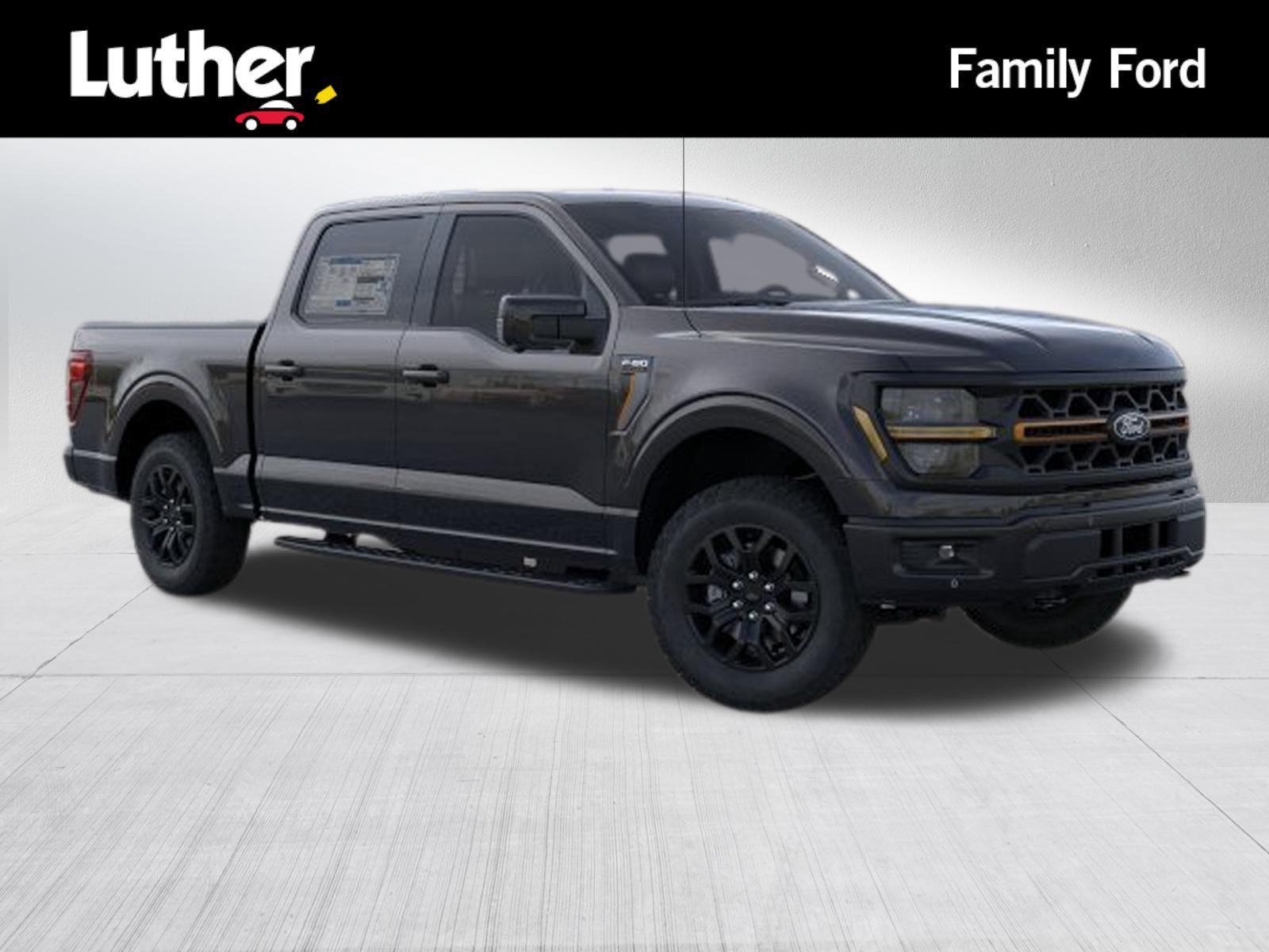New 2026 Agate Black Metallic Ford Tremor image 1