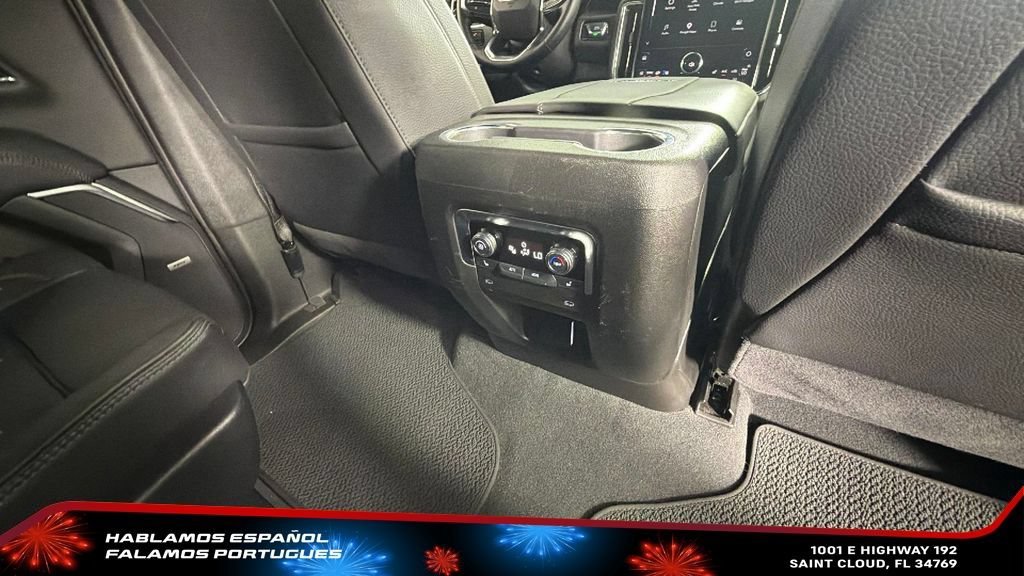 Used 2025 Onyx Black GMC Denali image 41