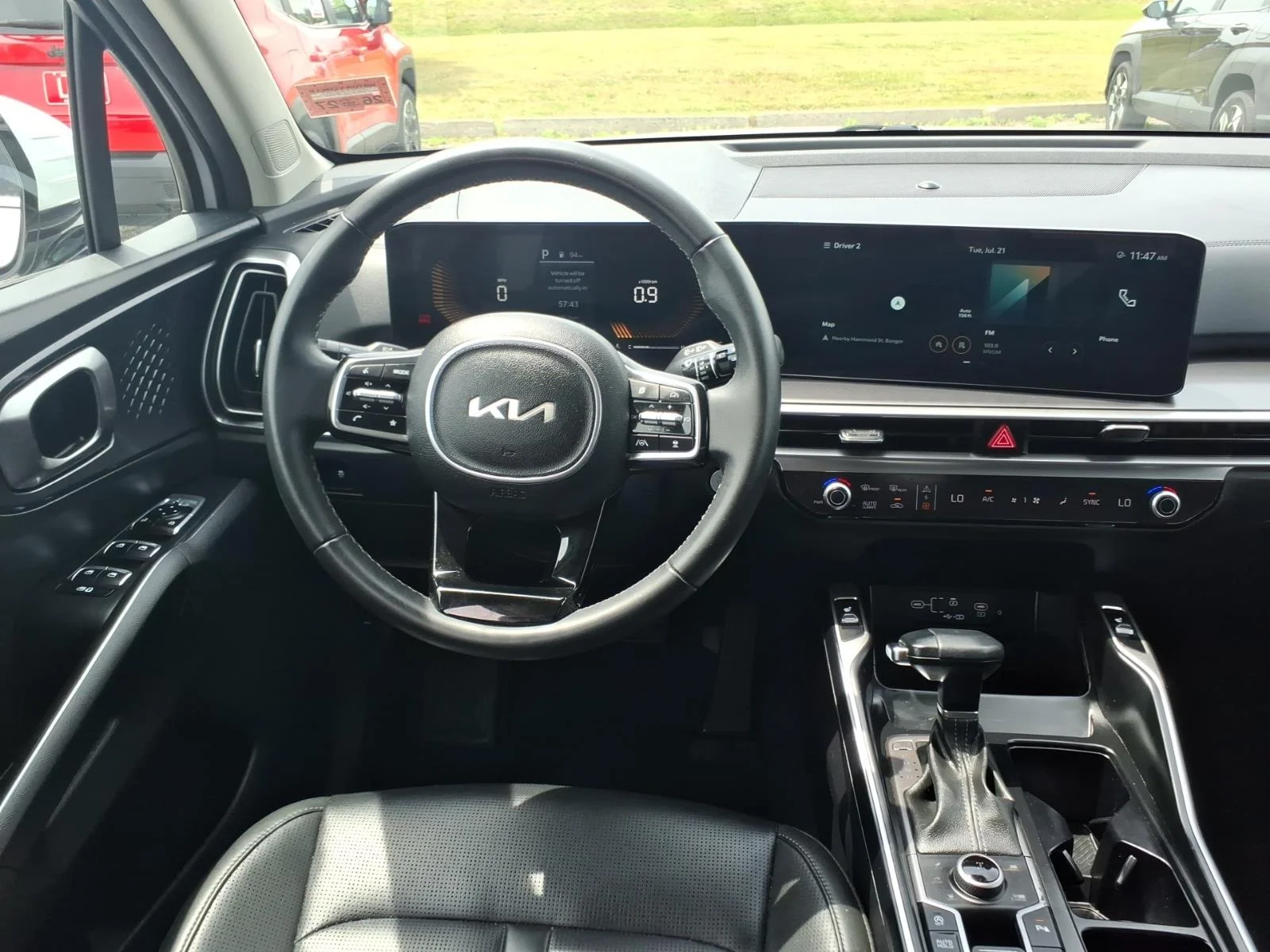 Used 2024 White Pearl Kia S image 18