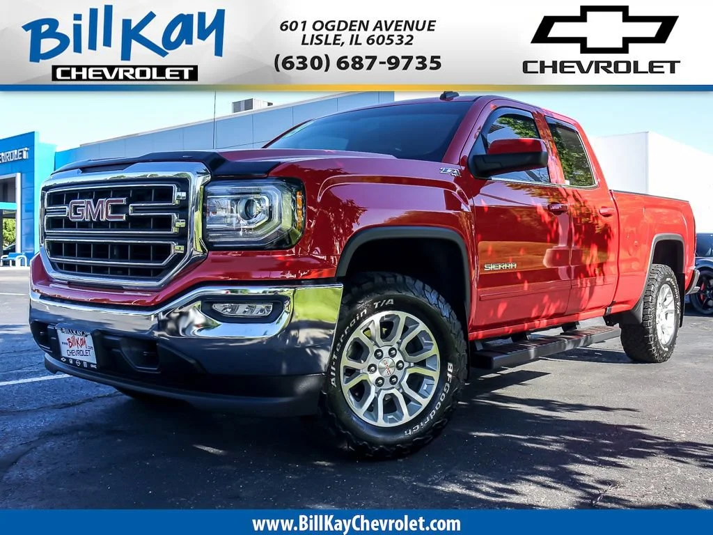 2019 GMC Sierra 4WD Double Cab Standard Box SLE's photo