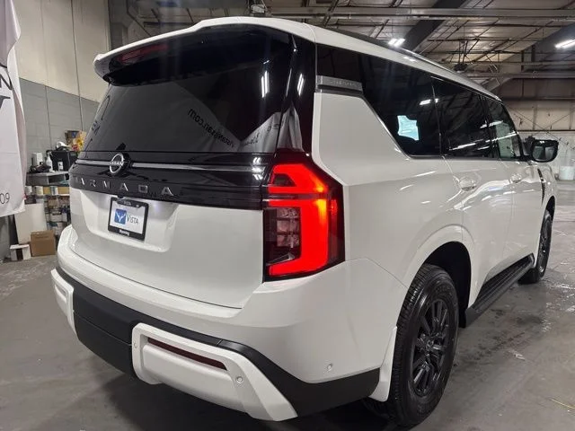 New 2026 Aspen White TriCoat Nissan SV image 4