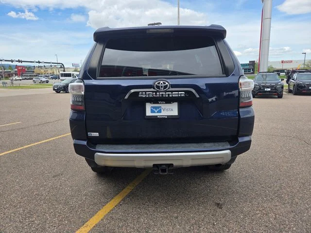 Used 2019 Nautical Blue Metallic Toyota TRD Off-Road Premium image 8