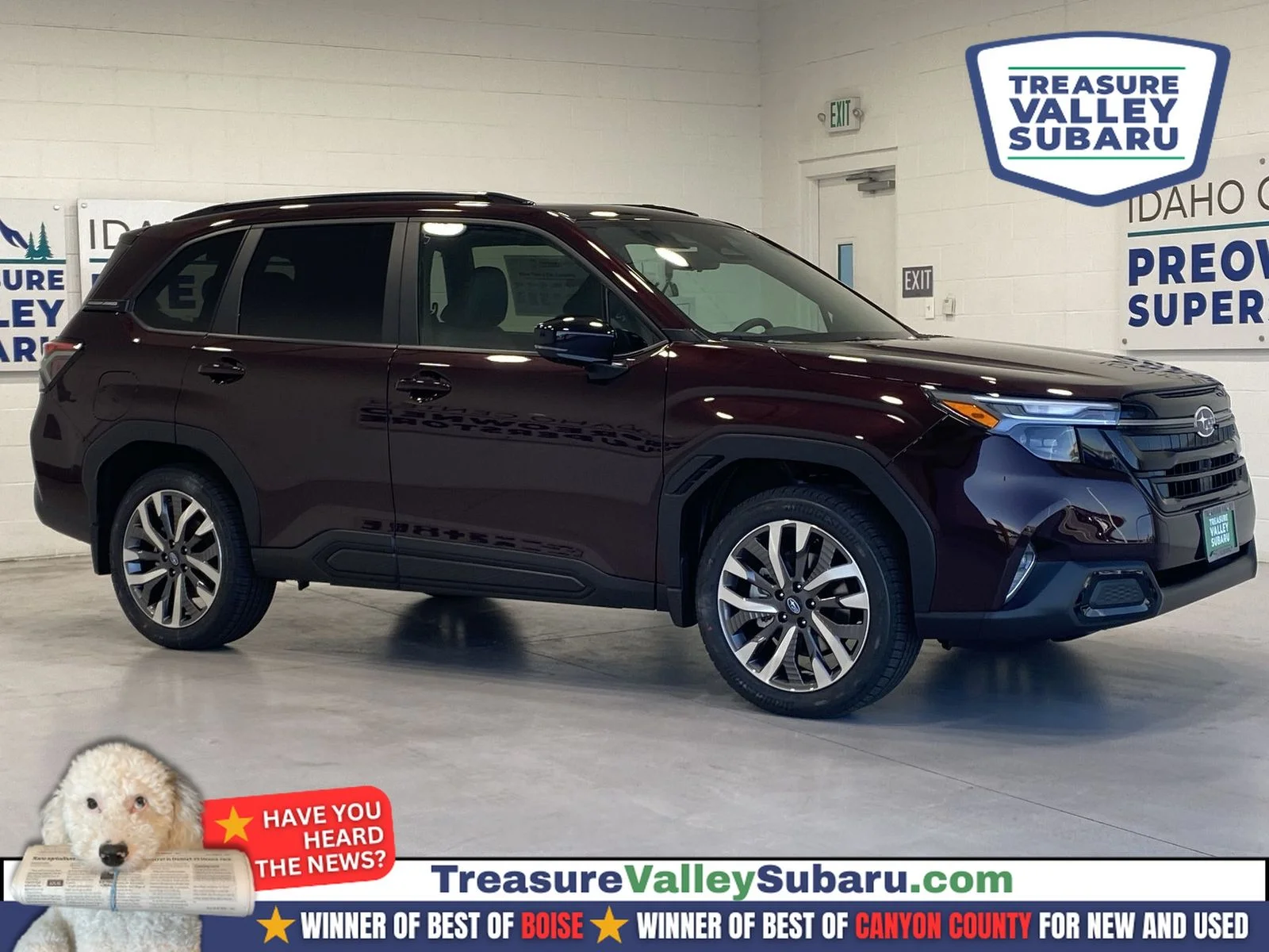2026 Subaru Forester Touring's photo
