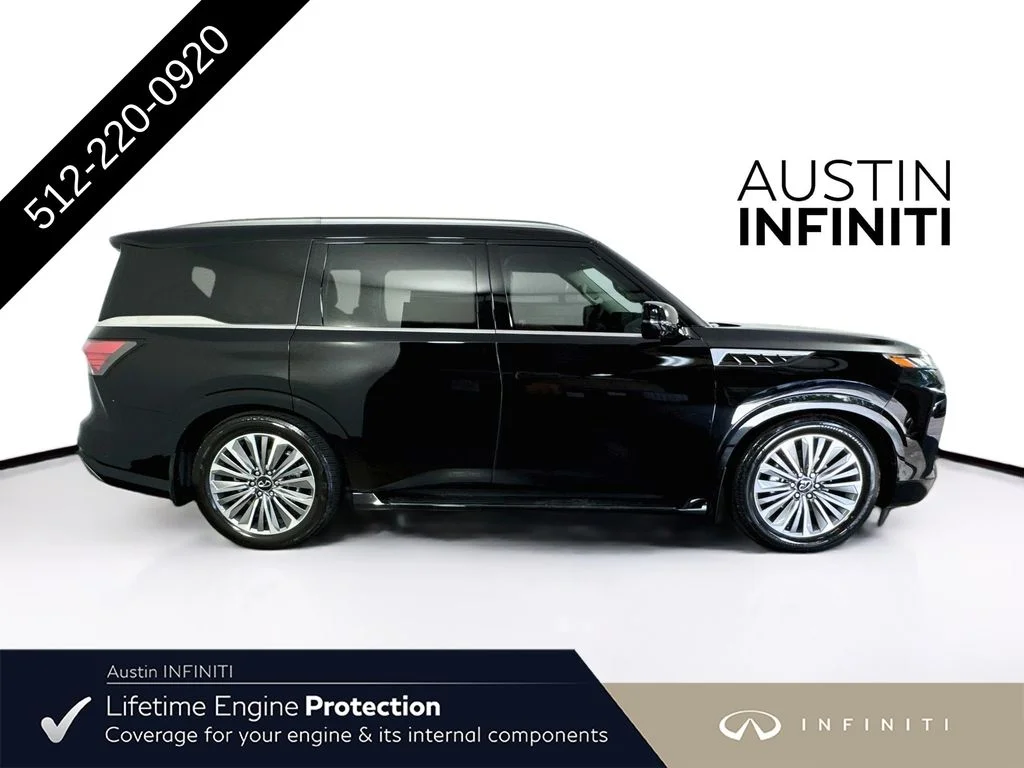 New 2027 Black INFINITI LUXE image 10
