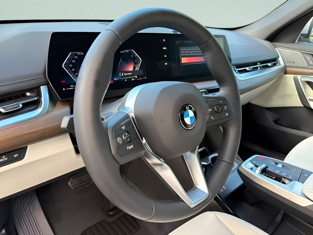 New 2026 Space Silver Metallic BMW xDrive28i image 13