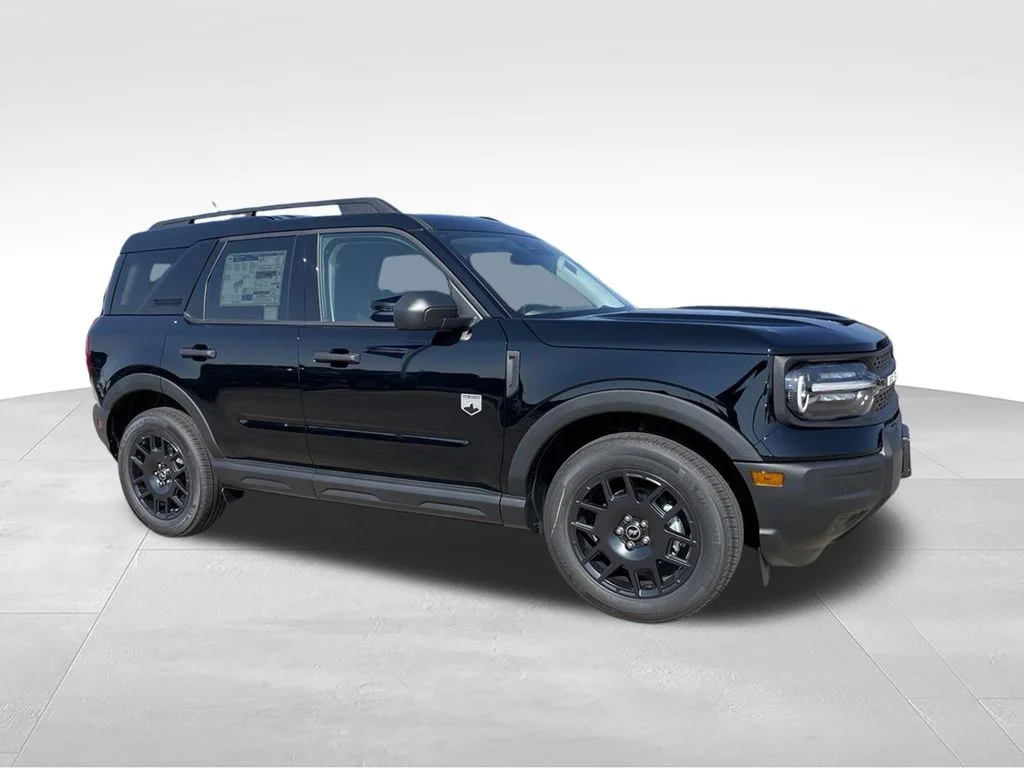 New 2026 Shadow Black Ford Big Bend® image 2