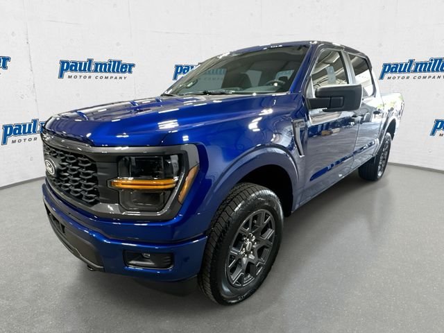 New 2026 Argon Blue Metallic Ford STX® image 1