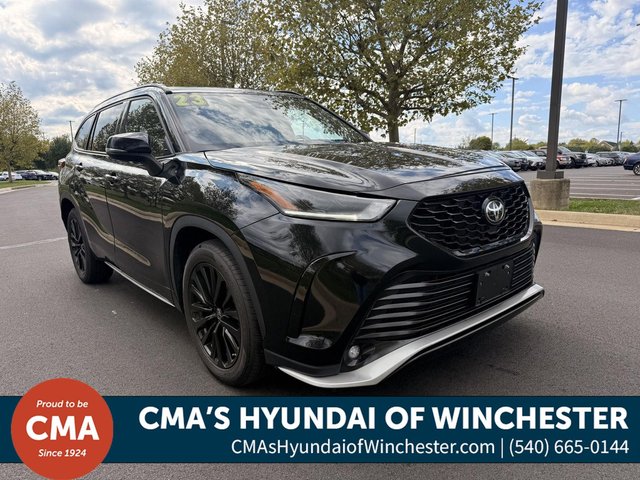 2023 Toyota Highlander XSE