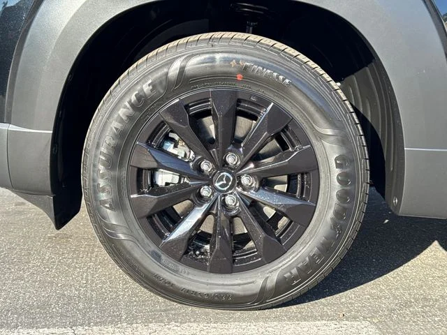 New 2026 Jet Black Mica Mazda Premium image 9