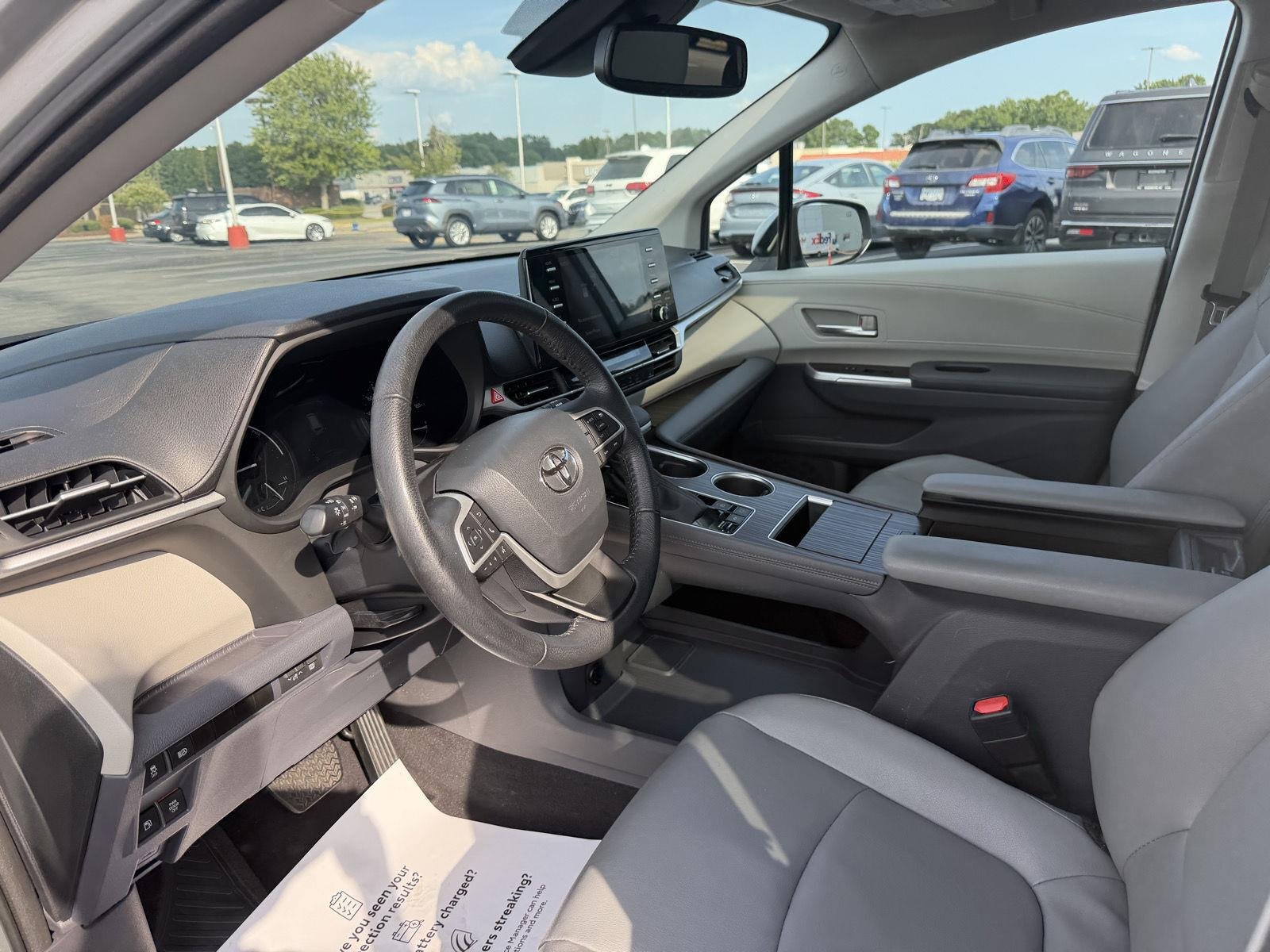 Used 2023 Celestial Silver Metallic Toyota XLE image 13