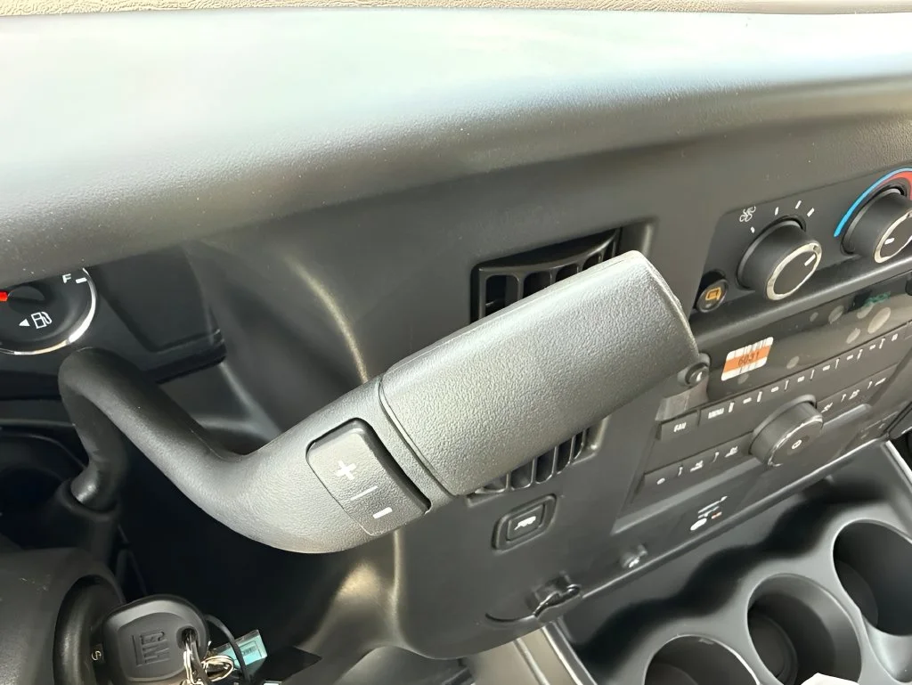 New 2026 Silver Chevrolet Work Van image 14