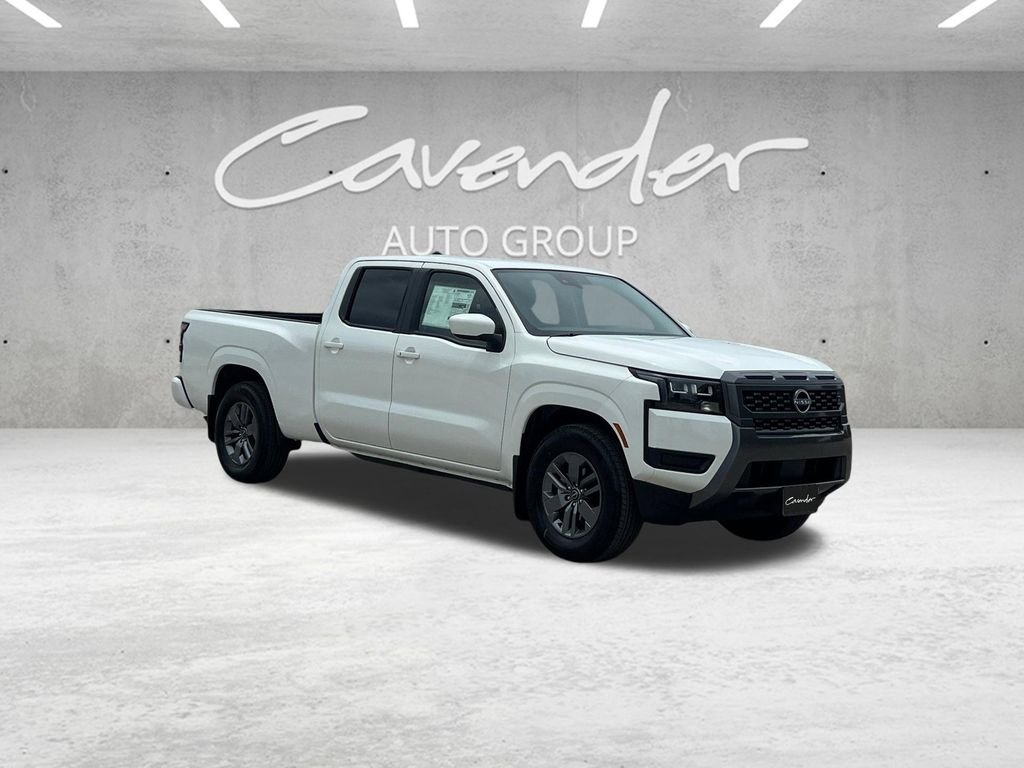 New 2026 Glacier White Nissan Crew Cab SV Long Bed image 2