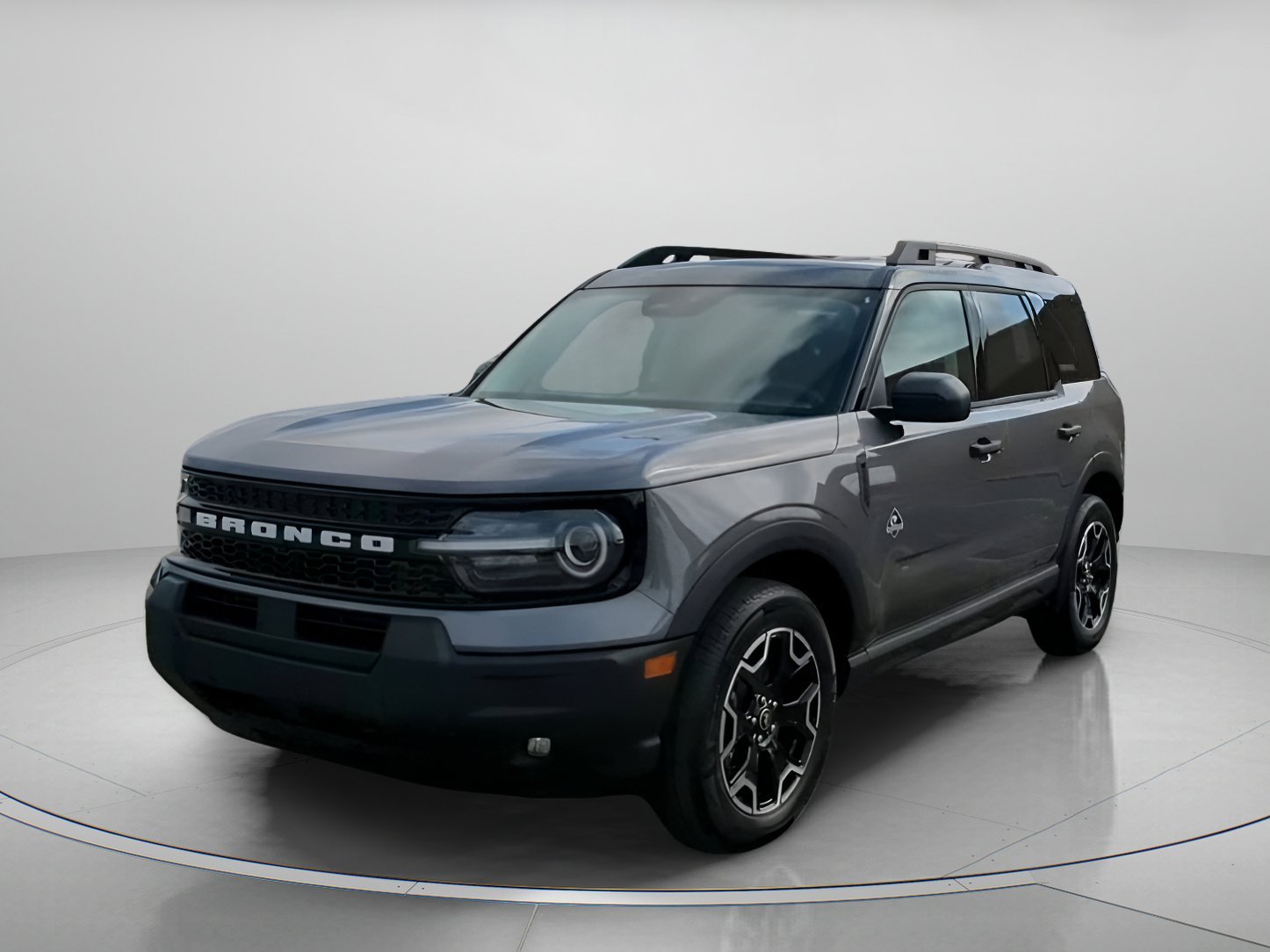 New 2026 Carbonized Gray Metallic Ford Outer Banks® image 9