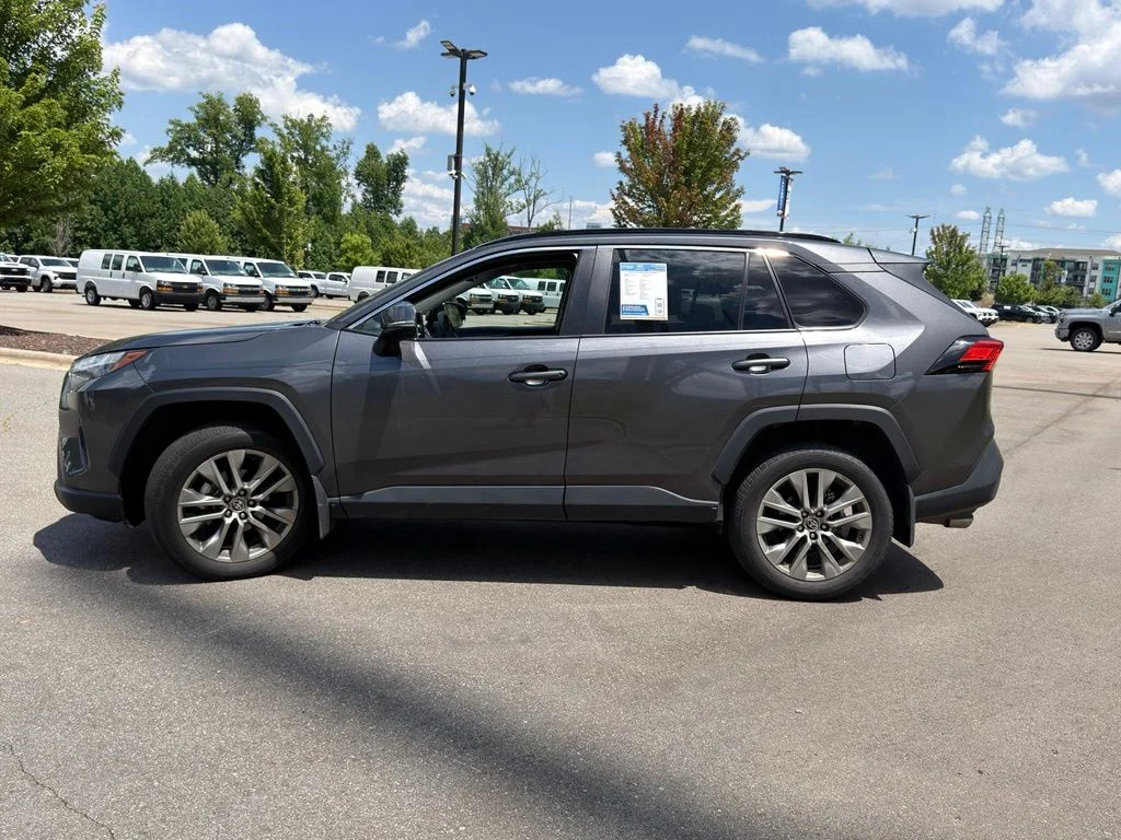 Certified Used 2024 Gray Toyota XLE Premium image 6
