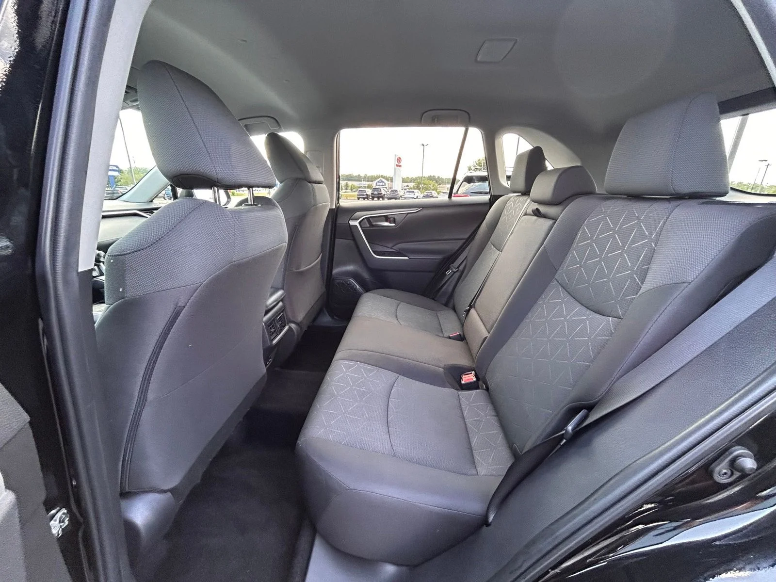 Used 2024 Black Toyota XLE image 12