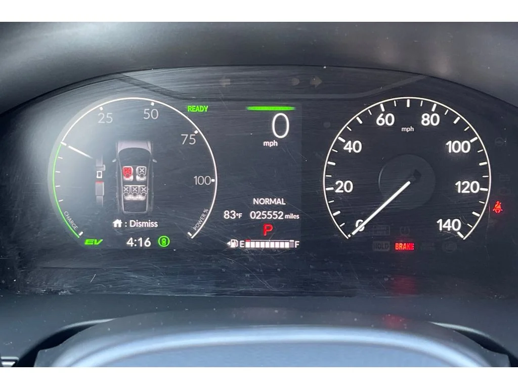 Used 2024 Radiant Red Metallic Honda Sport image 39