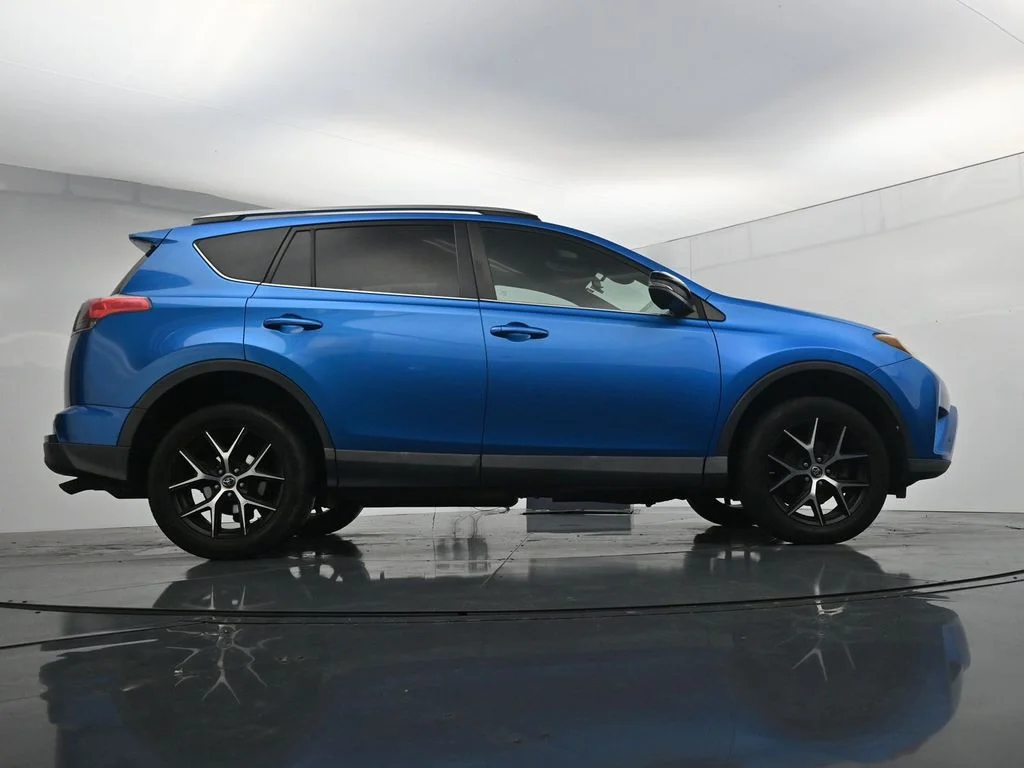 Used 2017 Blue Toyota SE image 23