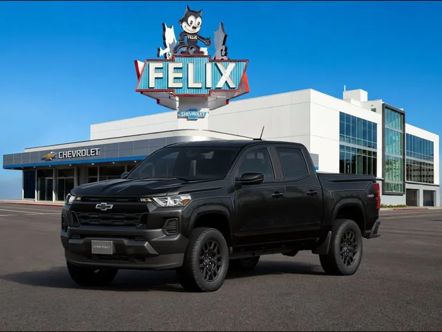 2026 Chevrolet Colorado WT