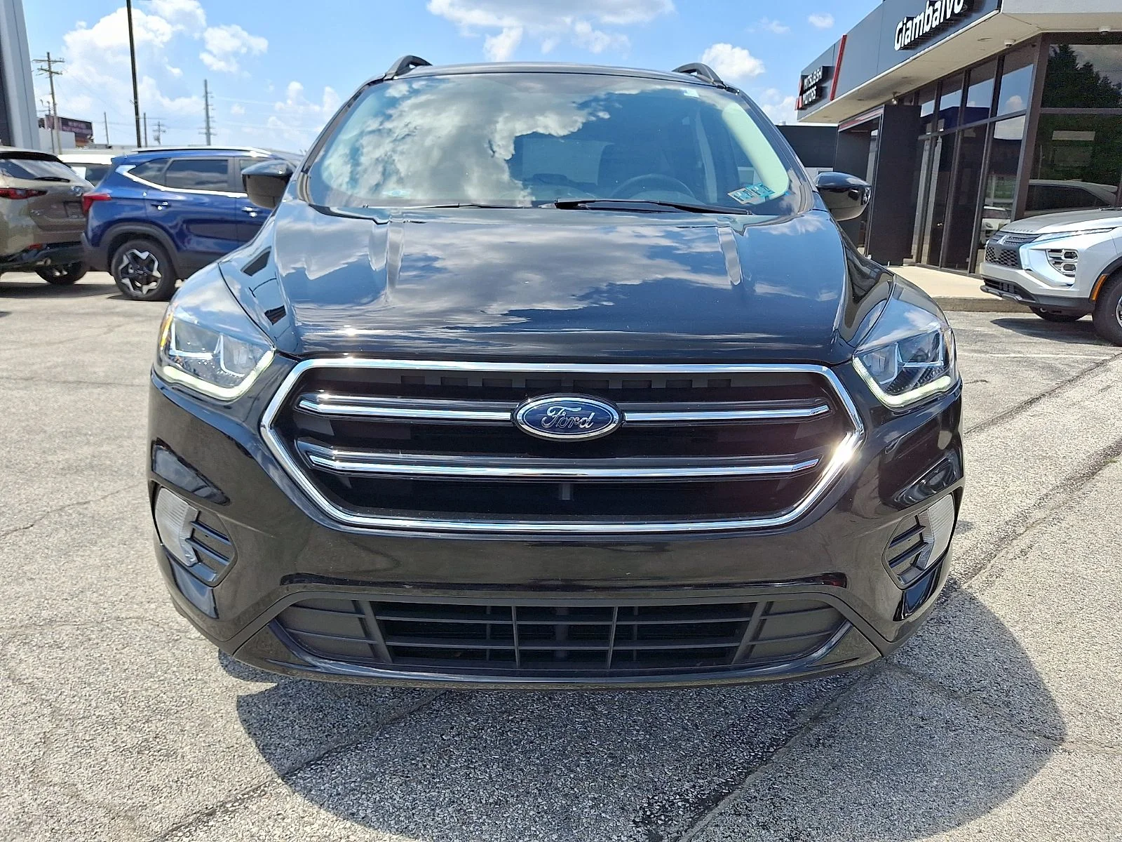 Used 2018 Black Ford SE image 2