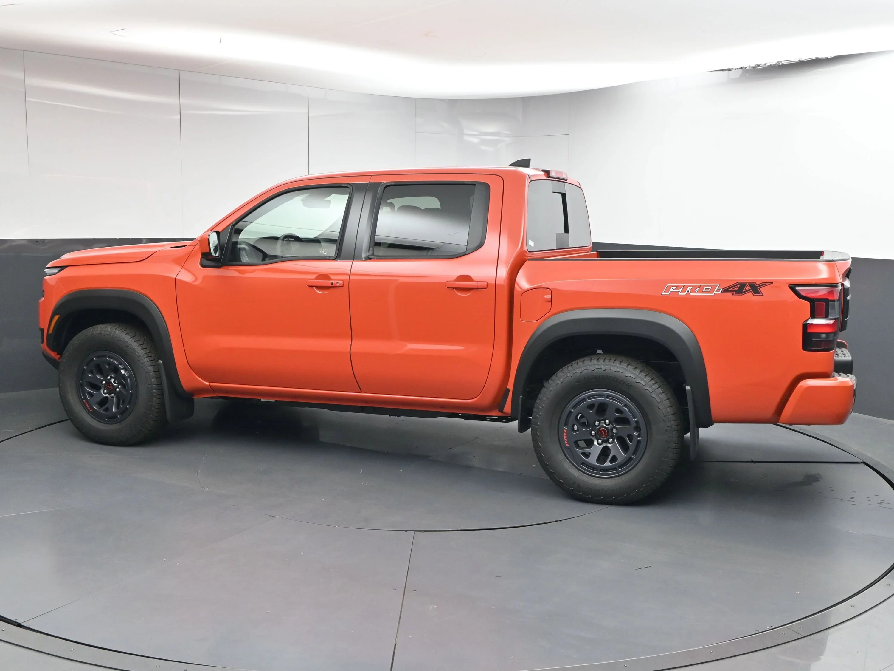 New 2025 Afterburn Orange Nissan Crew Cab PRO-4X® image 5