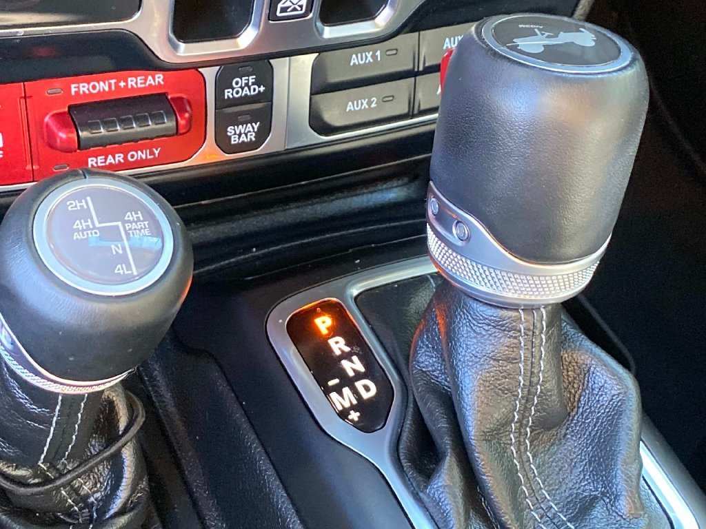 Used 2024 Black Jeep Rubicon X image 20