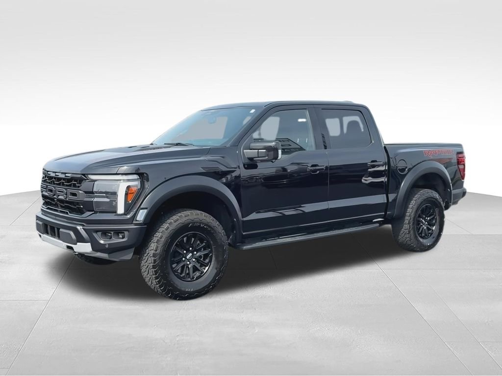 Used 2025 Black Ford Raptor image 4