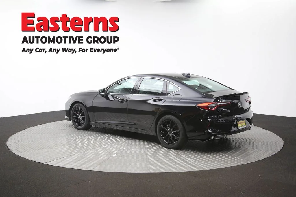 Used 2021 Black Acura Base image 63