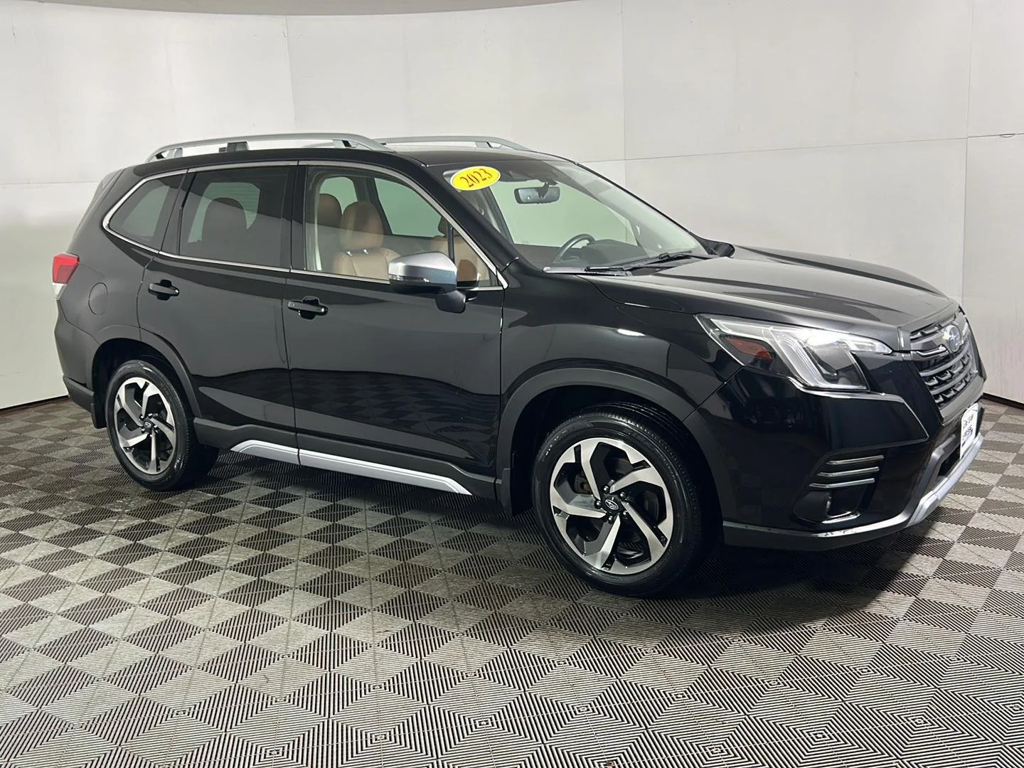 Used 2023 Crystal Black Silica Subaru Touring image 6
