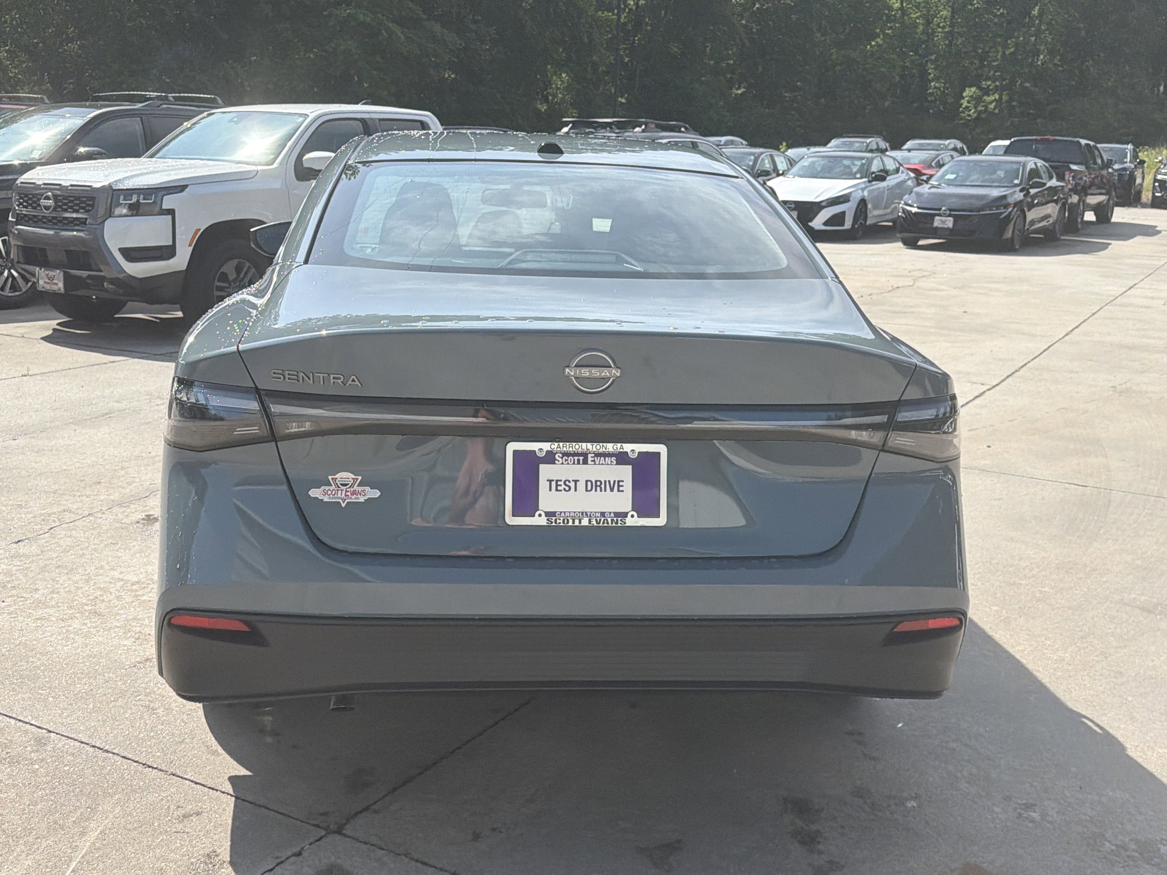 New 2026 Atlantic Gray Metallic Nissan SV image 7