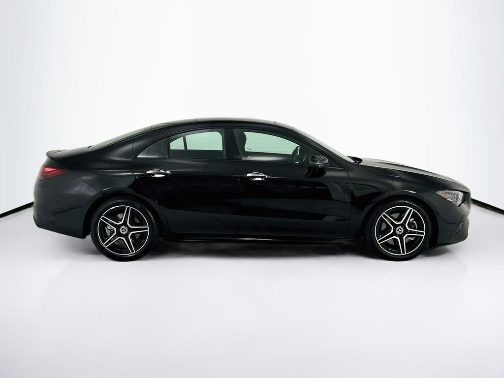 Certified Used 2026 Cosmos Black Metallic Mercedes-Benz CLA 250 image 4